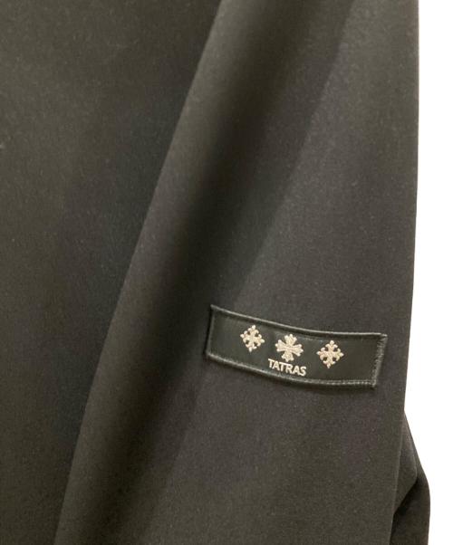 TATRAS（タトラス）TATRAS (タトラス) バルビオジャージーフーディー ブラック サイズ:02の古着・服飾アイテム
