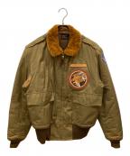 TOYS MCCOYトイズマッコイ）の古着「B-10フライトジャケット」｜ブラウン