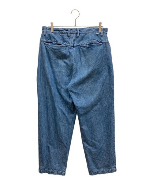 FARAH（ファーラー）FARAH (ファーラー) ツータックワイドデニムパンツ サイズ: 81cm (W32)の古着・服飾アイテム