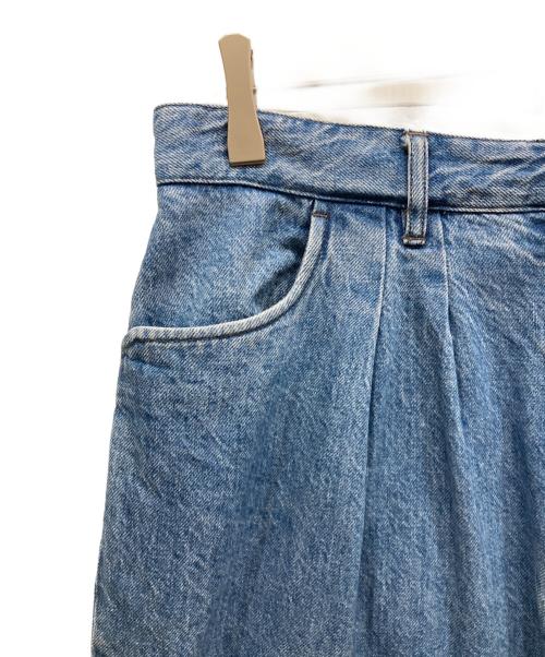 FARAH（ファーラー）FARAH (ファーラー) ツータックワイドデニムパンツ サイズ: 81cm (W32)の古着・服飾アイテム