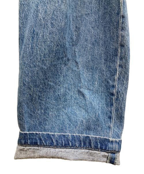 FARAH（ファーラー）FARAH (ファーラー) ツータックワイドデニムパンツ サイズ: 81cm (W32)の古着・服飾アイテム