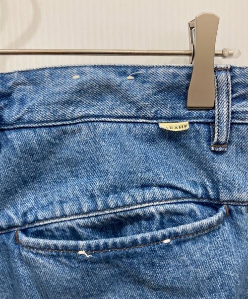 FARAH（ファーラー）FARAH (ファーラー) ツータックワイドデニムパンツ サイズ: 81cm (W32)の古着・服飾アイテム