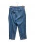 FARAH (ファーラー) ツータックワイドデニムパンツ サイズ: 81cm (W32)：4500円