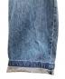 中古・古着 FARAH (ファーラー) ツータックワイドデニムパンツ サイズ: 81cm (W32)：4500円