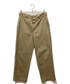 Dickies×Ron Hermanディッキーズ×ロンハーマン）の古着「WORK PANT」｜ベージュ