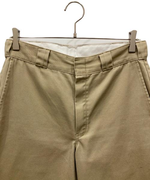 Dickies（ディッキーズ）Dickies (ディッキーズ) Ron Herman (ロンハーマン) WORK PANT ベージュ サイズ: 81cm (W32)の古着・服飾アイテム