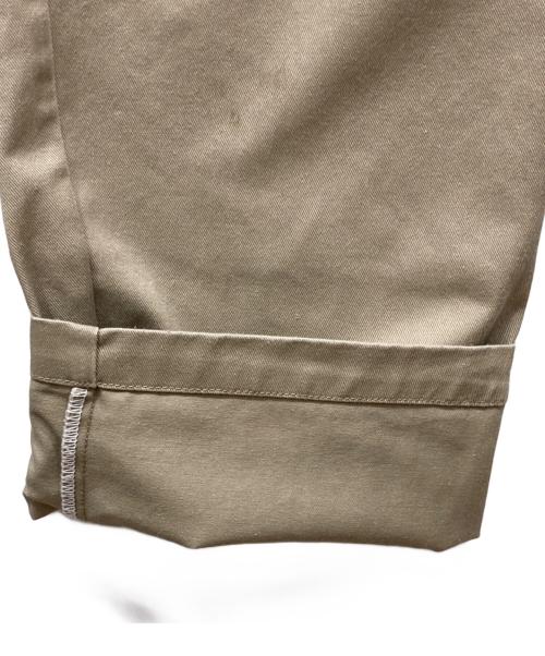 Dickies（ディッキーズ）Dickies (ディッキーズ) Ron Herman (ロンハーマン) WORK PANT ベージュ サイズ: 81cm (W32)の古着・服飾アイテム
