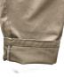 中古・古着 Dickies (ディッキーズ) Ron Herman (ロンハーマン) WORK PANT ベージュ サイズ: 81cm (W32)：5000円