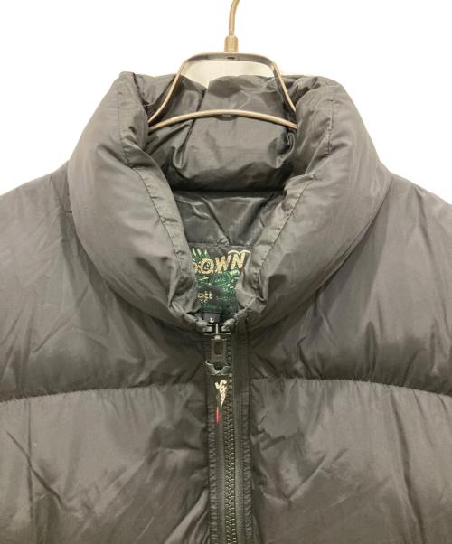 Schott（ショット）Schott (ショット) NYLON HYBRID DOWN JACKET ブラック サイズ:SIZE Lの古着・服飾アイテム