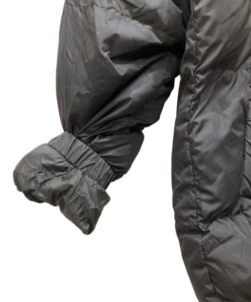 Schott（ショット）Schott (ショット) NYLON HYBRID DOWN JACKET ブラック サイズ:SIZE Lの古着・服飾アイテム