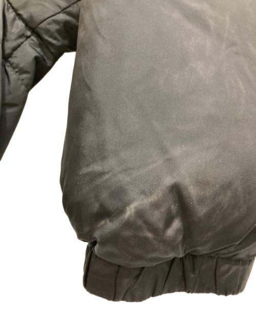 Schott（ショット）Schott (ショット) NYLON HYBRID DOWN JACKET ブラック サイズ:SIZE Lの古着・服飾アイテム