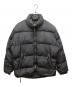 Schott（ショット）の古着「NYLON HYBRID DOWN JACKET」｜ブラック