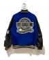 A BATHING APE (ア ベイシング エイプ) NEIGHBORHOOD (ネイバーフッド) 22AW VARSITY JACKET ヴァーシティジャケット  ブルー×ブラック サイズ:L：86000円