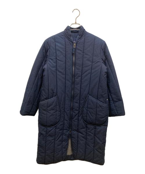 45R（フォーティファイブ・アール）45R (フォーティファイブ・アール) インディゴキルティングコート インディゴ サイズ:SIZE 2の古着・服飾アイテム