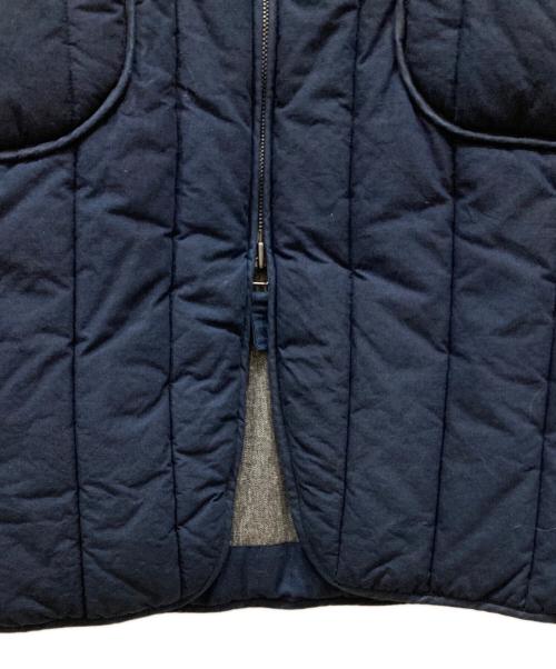 45R（フォーティファイブ・アール）45R (フォーティファイブ・アール) インディゴキルティングコート インディゴ サイズ:SIZE 2の古着・服飾アイテム