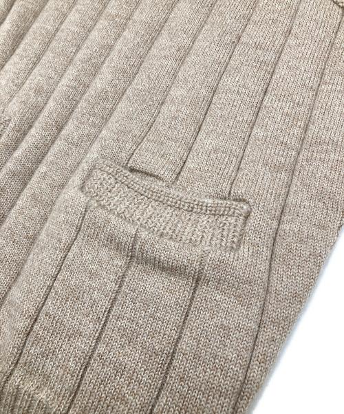 DAPPER'S（ダッパーズ）DAPPER'S (ダッパーズ) Classical Pullover Knit Vest. ブラウン サイズ:SIZE 38の古着・服飾アイテム
