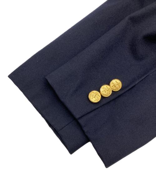 BROOKS BROTHERS（ブルックスブラザーズ）BROOKS BROTHERS (ブルックスブラザーズ) 金釦ブレザー ネイビー サイズ:A7の古着・服飾アイテム