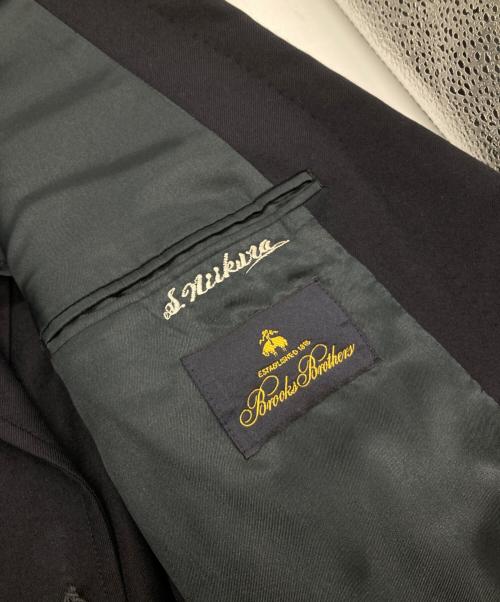 BROOKS BROTHERS（ブルックスブラザーズ）BROOKS BROTHERS (ブルックスブラザーズ) 金釦ブレザー ネイビー サイズ:A7の古着・服飾アイテム