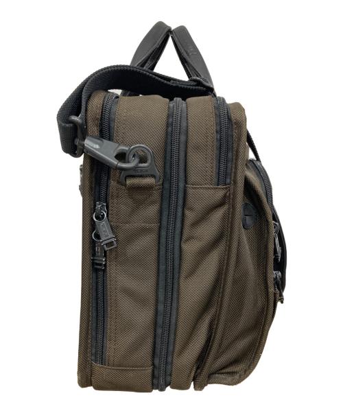 TUMI（トゥミ）TUMI (トゥミ) エクスパンダブルオーガナイザーブリーフケース ブラウンの古着・服飾アイテム