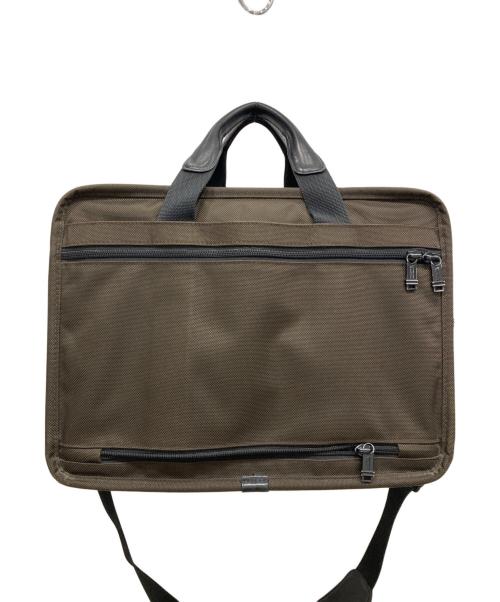 TUMI（トゥミ）TUMI (トゥミ) エクスパンダブルオーガナイザーブリーフケース ブラウンの古着・服飾アイテム