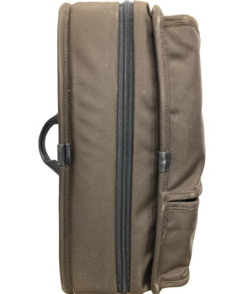 TUMI（トゥミ）TUMI (トゥミ) エクスパンダブルオーガナイザーブリーフケース ブラウンの古着・服飾アイテム
