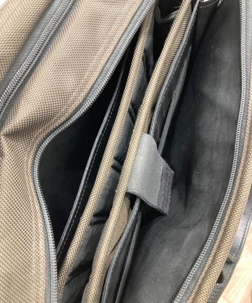 TUMI（トゥミ）TUMI (トゥミ) エクスパンダブルオーガナイザーブリーフケース ブラウンの古着・服飾アイテム