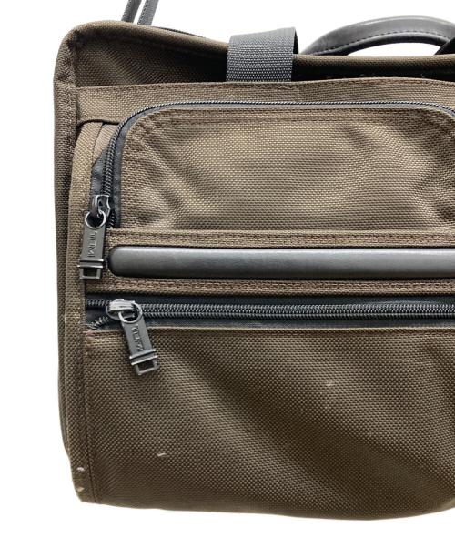 TUMI（トゥミ）TUMI (トゥミ) エクスパンダブルオーガナイザーブリーフケース ブラウンの古着・服飾アイテム