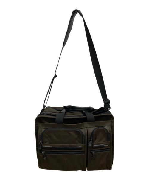 TUMI（トゥミ）TUMI (トゥミ) エクスパンダブルオーガナイザーブリーフケース ブラウンの古着・服飾アイテム
