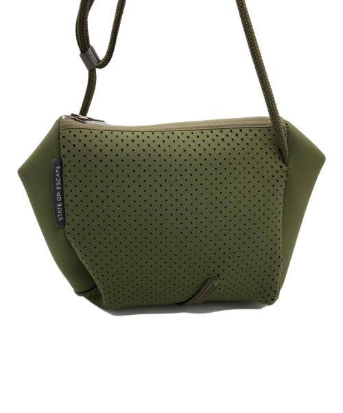 STATE OF ESCAPE（ステイトオブエスケープ）STATE OF ESCAPE (ステイトオブエスケープ) Festival グリーンの古着・服飾アイテム