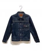 MARBLESマーブルズ）の古着「1st TYPE RIGITD DENIM JACKET」｜インディゴ