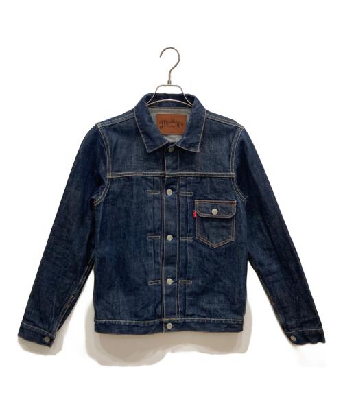 MARBLES（マーブルズ）MARBLES (マーブルズ) 1st TYPE RIGITD DENIM JACKET インディゴ サイズ:Sの古着・服飾アイテム
