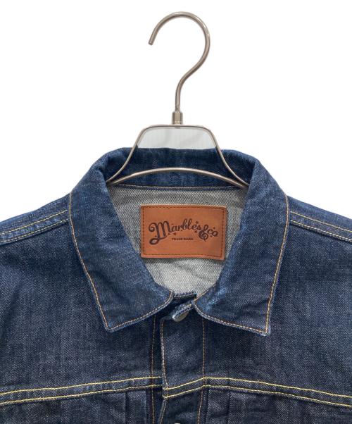 MARBLES（マーブルズ）MARBLES (マーブルズ) 1st TYPE RIGITD DENIM JACKET インディゴ サイズ:Sの古着・服飾アイテム