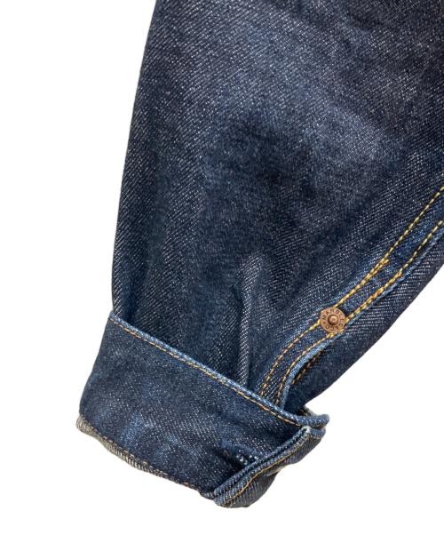 MARBLES（マーブルズ）MARBLES (マーブルズ) 1st TYPE RIGITD DENIM JACKET インディゴ サイズ:Sの古着・服飾アイテム