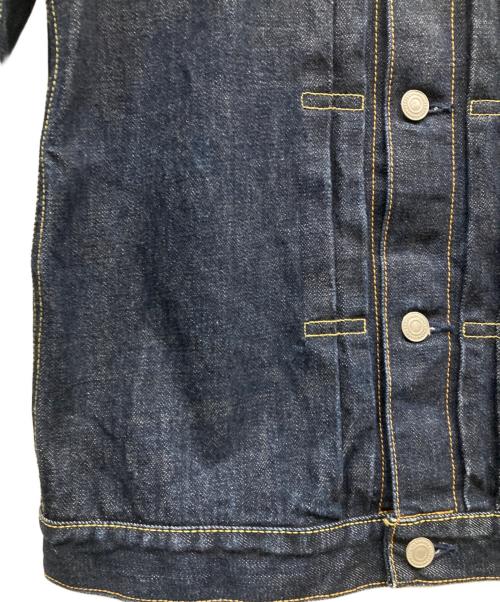 MARBLES（マーブルズ）MARBLES (マーブルズ) 1st TYPE RIGITD DENIM JACKET インディゴ サイズ:Sの古着・服飾アイテム