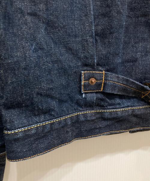 MARBLES（マーブルズ）MARBLES (マーブルズ) 1st TYPE RIGITD DENIM JACKET インディゴ サイズ:Sの古着・服飾アイテム