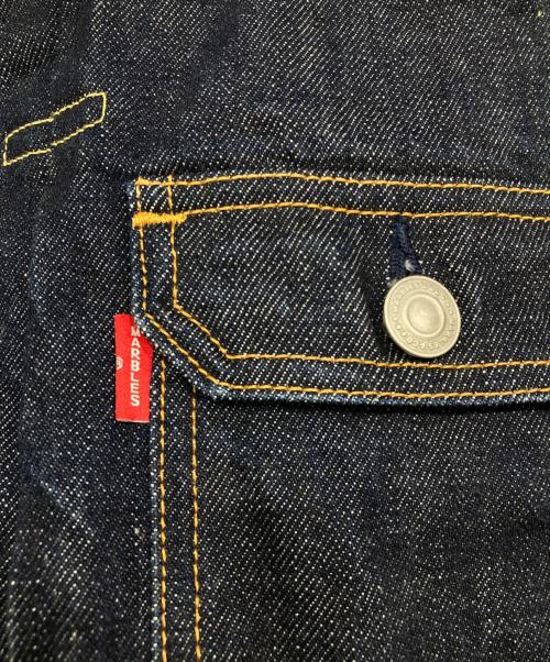 MARBLES（マーブルズ）MARBLES (マーブルズ) 1st TYPE RIGITD DENIM JACKET インディゴ サイズ:Sの古着・服飾アイテム