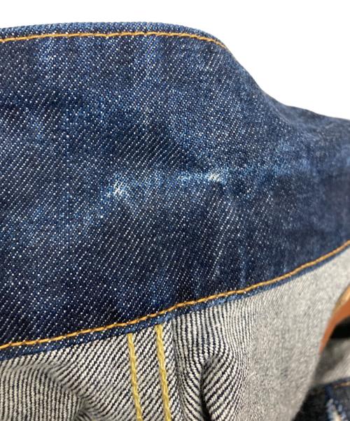 MARBLES（マーブルズ）MARBLES (マーブルズ) 1st TYPE RIGITD DENIM JACKET インディゴ サイズ:Sの古着・服飾アイテム