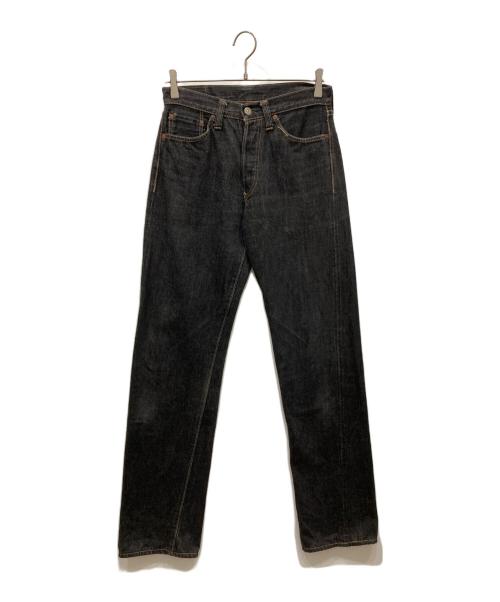 SUGAR CANE（シュガーケーン）SUGAR CANE (シュガーケーン) デニムパンツ ブラック サイズ:W28の古着・服飾アイテム