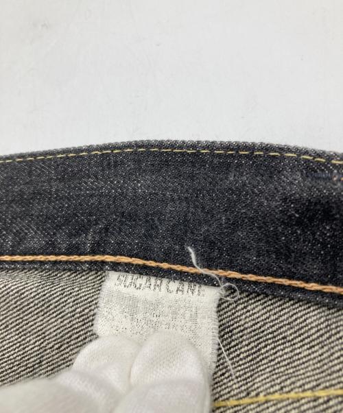 SUGAR CANE（シュガーケーン）SUGAR CANE (シュガーケーン) デニムパンツ ブラック サイズ:W28の古着・服飾アイテム