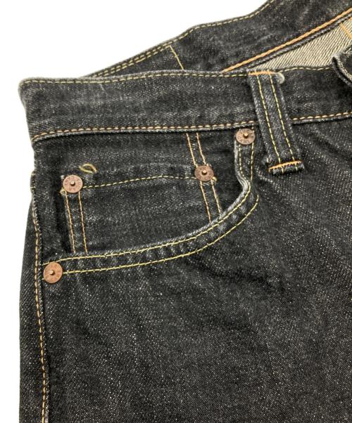 SUGAR CANE（シュガーケーン）SUGAR CANE (シュガーケーン) デニムパンツ ブラック サイズ:W28の古着・服飾アイテム