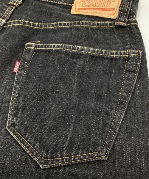 SUGAR CANE（シュガーケーン）SUGAR CANE (シュガーケーン) デニムパンツ ブラック サイズ:W28の古着・服飾アイテム