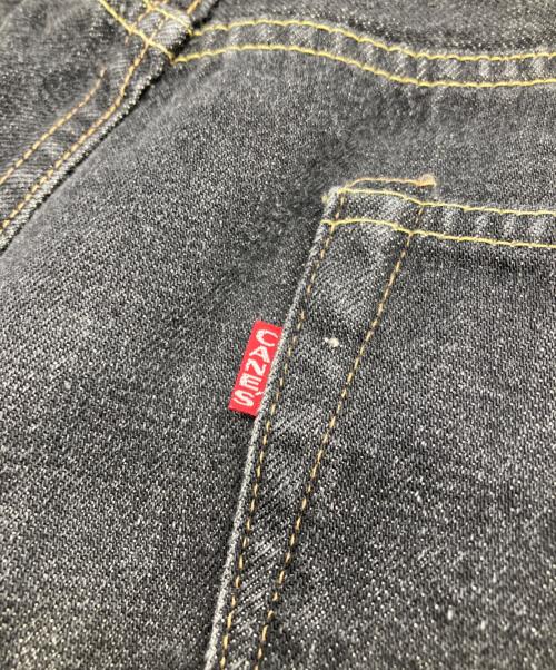 SUGAR CANE（シュガーケーン）SUGAR CANE (シュガーケーン) デニムパンツ ブラック サイズ:W28の古着・服飾アイテム