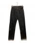 SUGAR CANE（シュガーケーン）の古着「デニムパンツ」｜ブラック