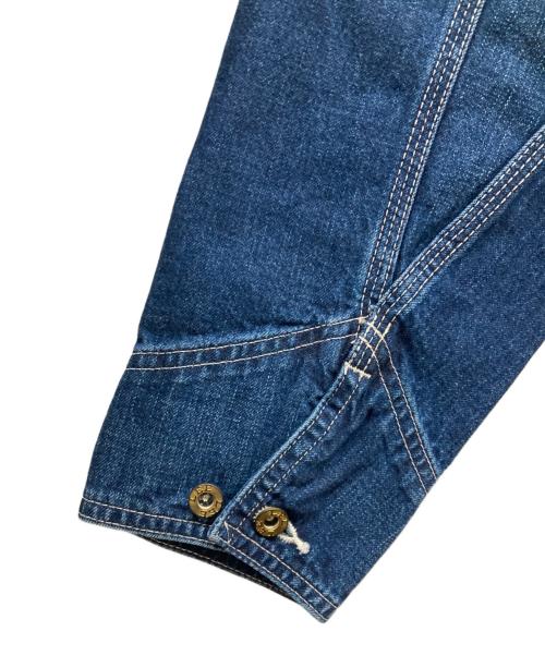 LEE（リー）LEE (リー) DUNGAREES UNION-ALLS インディゴ サイズ:S 未使用品の古着・服飾アイテム