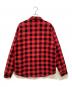 stussy (ステューシー) 00'sチェックジャケット レッド サイズ:XL：6000円