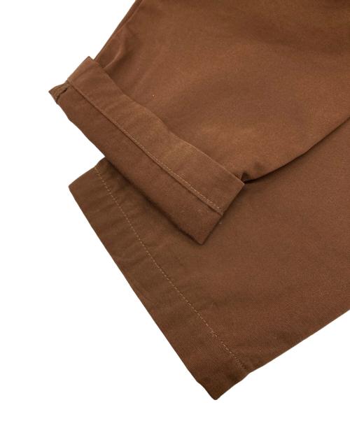 stussy（ステューシー）stussy (ステューシー) SSリンクロゴチノパンツ ブラウン サイズ:32の古着・服飾アイテム