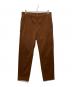 stussy（ステューシー）の古着「SSリンクロゴチノパンツ」｜ブラウン