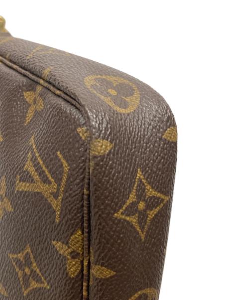 LOUIS VUITTON（ルイ ヴィトン）LOUIS VUITTON (ルイ ヴィトン) モノグラム 	ポシェット・アクセソワール ブラウンの古着・服飾アイテム