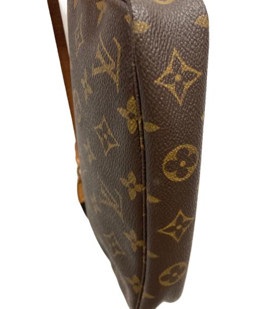 LOUIS VUITTON（ルイ ヴィトン）LOUIS VUITTON (ルイ ヴィトン) モノグラム 	ポシェット・アクセソワール ブラウンの古着・服飾アイテム
