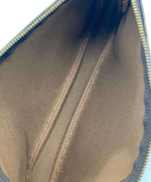 LOUIS VUITTON（ルイ ヴィトン）LOUIS VUITTON (ルイ ヴィトン) モノグラム 	ポシェット・アクセソワール ブラウンの古着・服飾アイテム
